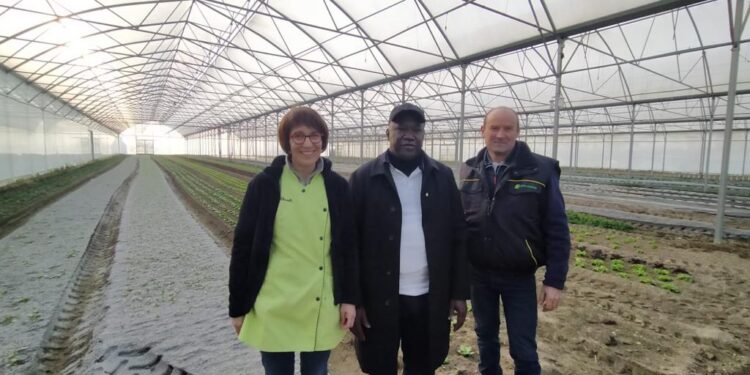 SIA/France : Le Maire Papa Banda Dièye a noué des contacts utiles/A Visité une coopérative et un périmètre maraicher à la Roche-Sur Yon
