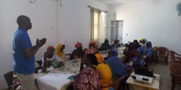 Tamba/Koussanar: Des femmes leaders à l’école du plaidoyer du CCF/Caritas