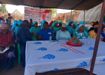 Ndoga Babacar : CCF et CARITAS Tamba, célèbrent la journée dédiée aux femmes