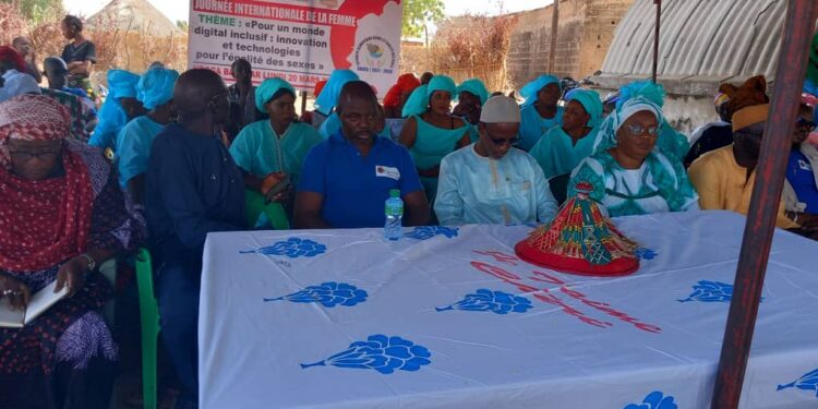 Ndoga Babacar : CCF et CARITAS Tamba, célèbrent la journée dédiée aux femmes