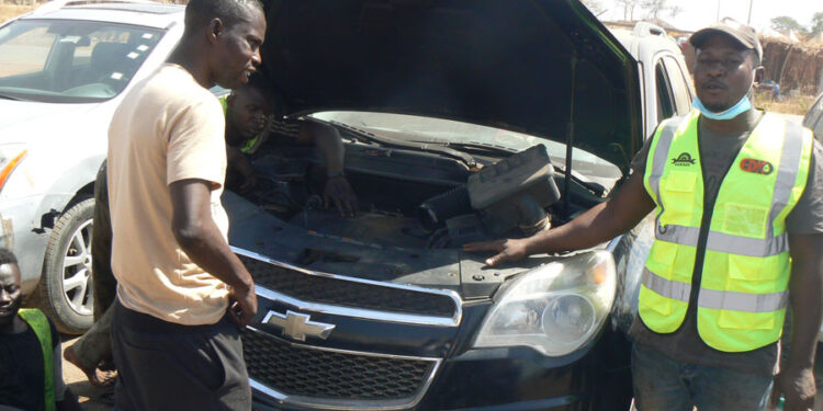 Daaka 2023 : L’opération de dépannage gratuit de l’association des mécaniciens et électriciens de Tamba, porte ses fruits