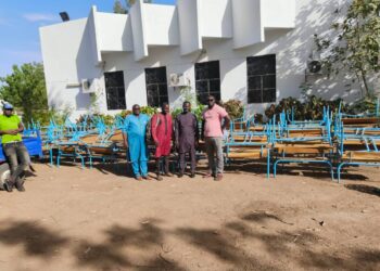Tamba : Le Conseil Départemental remet une 2e dotation de 100 tables-bancs aux Collèges
