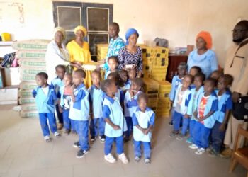 Tamba : Le projet de carrelage des salles de classes de la maternelle municipale, lancé/L’association Tambacounda de Reillanne à pied d’œuvre