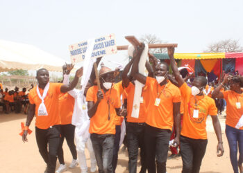 Tamba/JMJ 2023 : La Paroisse Saint François Xavier de Nguène à l’honneur