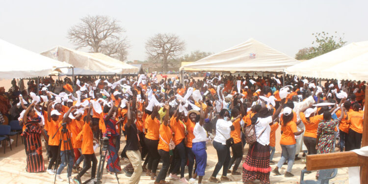 Tamba/JMJ : Situation préélectorale/Monseigneur Paul Abél Mamba invite les jeunes à prôner la paix