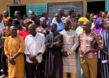 Kédougou : Des enseignants exigent la libération d’Abdoulaye Sow du PASTEF