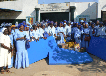 Journée de la femme à Tamba : Le réseau des femmes enseignantes au chevet des détenues de la MAC/ Un mémorandum remis au Gouverneur