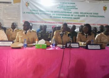 CRD délocalisé à Koumpentoum: Le gouverneur annonce un programme de désenclavement, d&rsquo;accès à l&rsquo;eau du département/La sécurité de la région