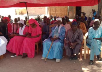 Kahéne : 156 personnes enrôlées à la CMU par le Maire Mamady Thiam