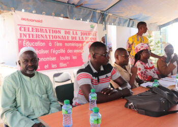 Koussanar : La Fédération Yakaar Niani Wulli et ActionAid Sénégal en synergie, célébrent la journée internationale de la femme sur « l’éducation à l’ère du numérique… »