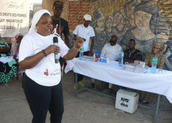 Journée de la femme à Tamba : Projet AVENIR (MEDA)/Les femmes et les jeunes sensibilisés sur le thème « Pour un monde digital inclusif… »