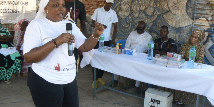 Journée de la femme à Tamba : Projet AVENIR (MEDA)/Les femmes et les jeunes sensibilisés sur le thème « Pour un monde digital inclusif… »