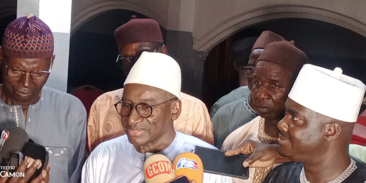 Plainte contre les ministres/Le MFA Me Sidiki Kaba répond/« On ne peut pas commanditer le crime et l’assassinat et s’étonner que les forces de l’ordre rétablissent la tranquillité et la sécurité des populations »