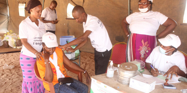 JMJ à Goudiry: La Région Médicale et l’USAID Breakthrough action en sensibilisation, vaccination et en consultations gratuites/Une œuvre saluée par l’évêque