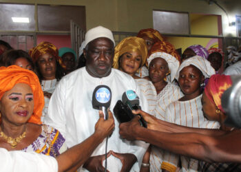 Tamba/Sargal : Le réseau des femmes du Niani rend un hommage appuyé au Maire Papa Banda Dièye