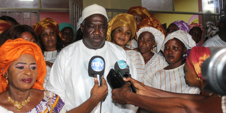 Tamba/Sargal : Le réseau des femmes du Niani rend un hommage appuyé au Maire Papa Banda Dièye