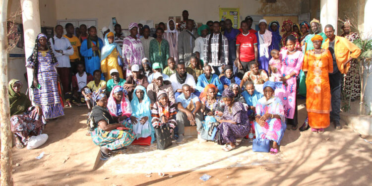 Tamba/Goumbayel: Paix et Sécurité/L’Ong Tostan en rencontre inter villageoise avec les communautés