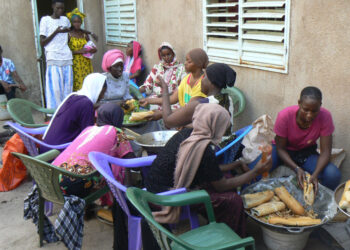 Tamba: Ramadan/3e édition/L’Association «And Doon Ben» de Plateau distribue le «Ndogou» aux populations et à la MAC