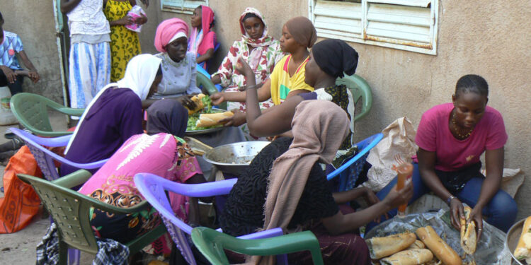Tamba: Ramadan/3e édition/L’Association «And Doon Ben» de Plateau distribue le «Ndogou» aux populations et à la MAC