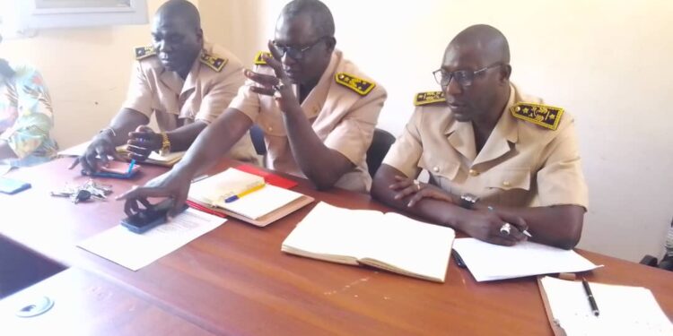 Koumpentoum: 5e Recensement Général de la Population et de l’Habitat (RGPH)/Les acteurs sensibilisés