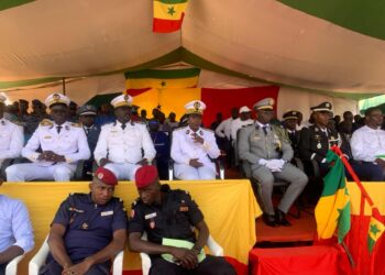 Défilé 4 Avril à Kédougou : le gouverneur salue un défilé organisé de manière exceptionnelle