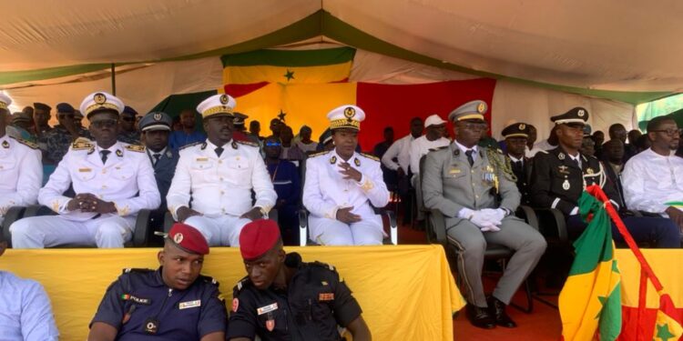 Défilé 4 Avril à Kédougou : le gouverneur salue un défilé organisé de manière exceptionnelle