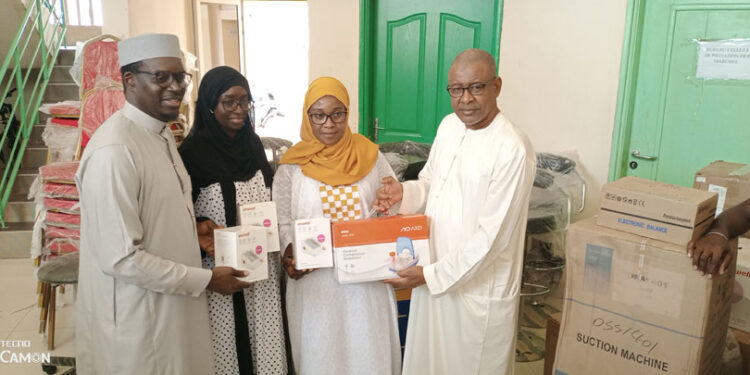 Tamba : [Vidéo]Conseil Départemental/L’hôpital régional reçoit un important lot d’équipements