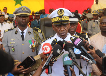 Défilé 4 Avril 2023 à Tamba : [Vidéo] le gouverneur salue la forte mobilisation de la population