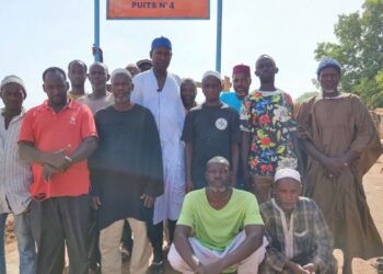 Amana Projects en Gambie : Les travaux de forage du puits N°4 sont lancés à Sanguleh