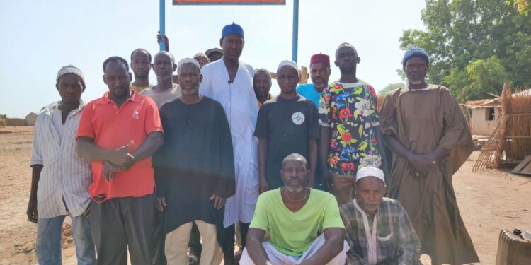 Amana Projects en Gambie : Les travaux de forage du puits N°4 sont lancés à Sanguleh