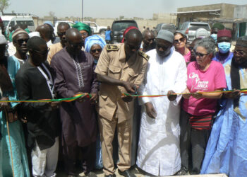 Tamba : Inauguration de 4 salles de classes réalisées par Mama Africa/Le Maire Papa Banda Dièye dévoile ses ambitions pour l&rsquo;éducation