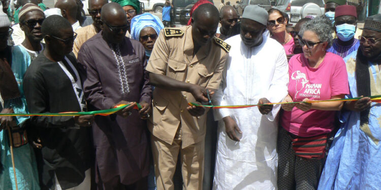 Tamba : Inauguration de 4 salles de classes réalisées par Mama Africa/Le Maire Papa Banda Dièye dévoile ses ambitions pour l&rsquo;éducation