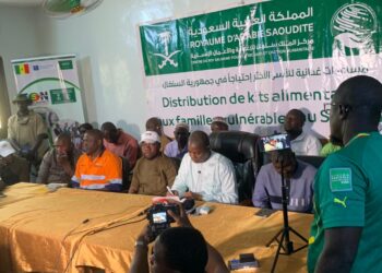 Kédougou: Journée de solidarité/Des kits alimentaires distribués aux populations vulnérables