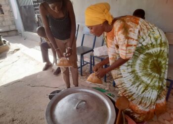 Tamba : Le ngalakh/Un repas de Pâques/Une tradition sénégalaise pour raffermir les liens