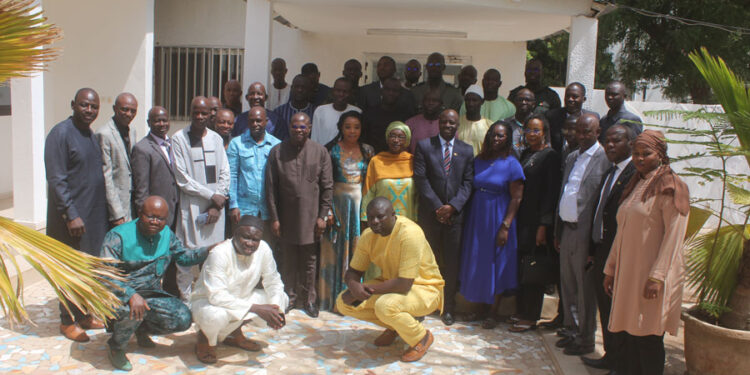 Tamba : Opérationnalisation des postes de contrôle juxtaposés de Boundou Fourdou/Des acteurs en conclave