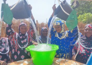 Gambie : Amana Projects inaugure le puits N°4 à Sanguleh