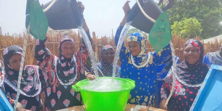 Gambie : Amana Projects inaugure le puits N°4 à Sanguleh