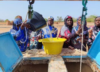 Amana Projects en Gambie : Le puits N°3 de Diamagueune a été inauguré