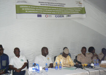 Tamba : Le projet Tiers Sud-Bey Daare remet un lot d’équipements aux CGER/Plus de 206 millions dégagés