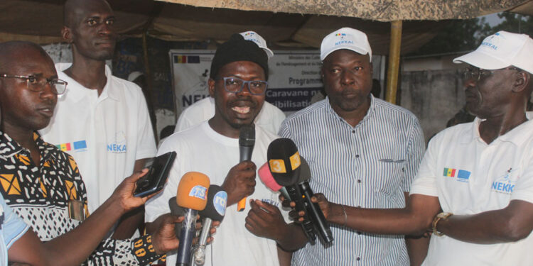 Tamba/Kothiary: Caravane du programme «Nékkal»/Les populations sensibilisées pour la déclaration des faits d’état civil