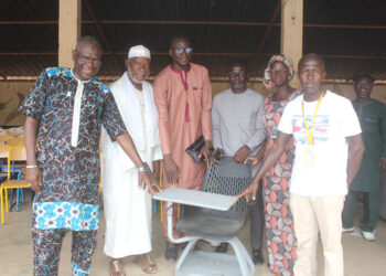 Tamba : Le Lycée Mame Cheikh Mbaye reçoit un important lot de matériel pédagogique et de mobilier de bureau