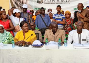 Kédougou: Le FONAMIF  octroie un financement de 160 millions au réseau de femmes pour le développement