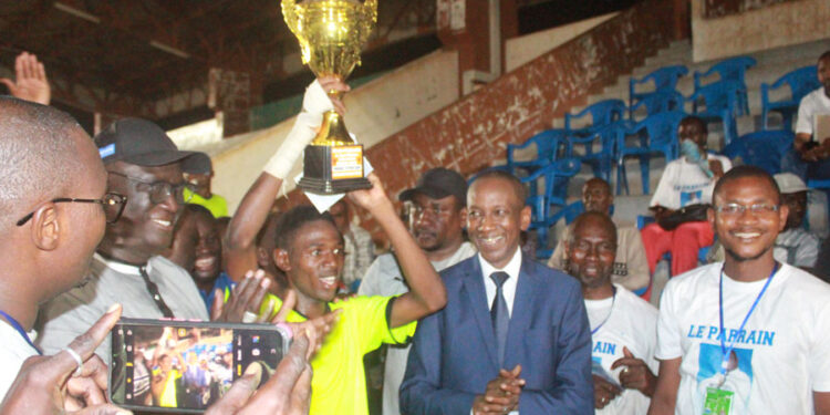 Tamba : Phases finales régionales Sports scolaires/Foot-Le Lycée de Goudiry s’adjuge le trophée juniors-seniors