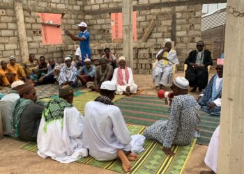 Kédougou: Le Maire Ousmane Sylla, DG DDD remet 1,8 million pour la construction de la mosquée du quartier Pasteur Butler