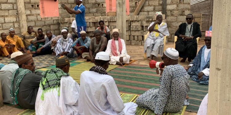 Kédougou: Le Maire Ousmane Sylla, DG DDD remet 1,8 million pour la construction de la mosquée du quartier Pasteur Butler