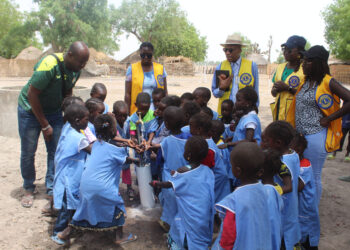 Tamba: Eau et assainissement à Félane Sine/Lions Clubs International inaugure des infrastructures pour les élèves