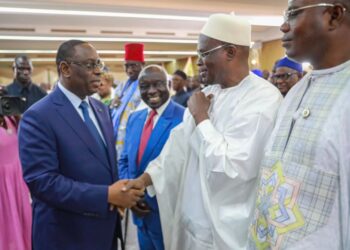 Khalifa Sall au président de la République : « Nous devons débattre de la question du 3e mandat…»