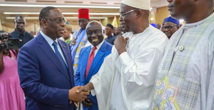 Khalifa Sall au président de la République : « Nous devons débattre de la question du 3e mandat…»