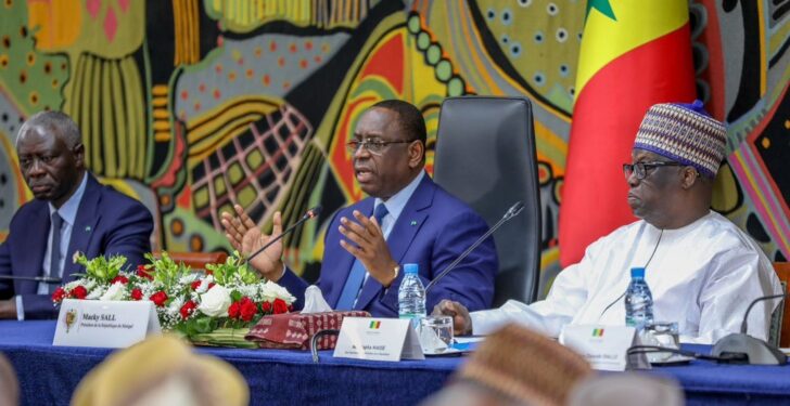 Dialogue national : L’intégralité du discours du chef de l’Etat à l’ouverture des travaux