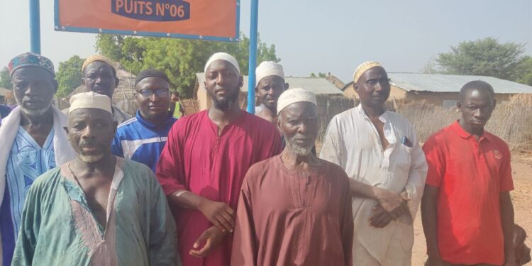 Amana Projects/Gambie: Les travaux de forage du puits N°6 à Djélani, lancés